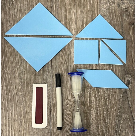 Big Brain Academy Board Game Family Teams Educational Math Analyze Memory Puzzle - Picture 9 of 12